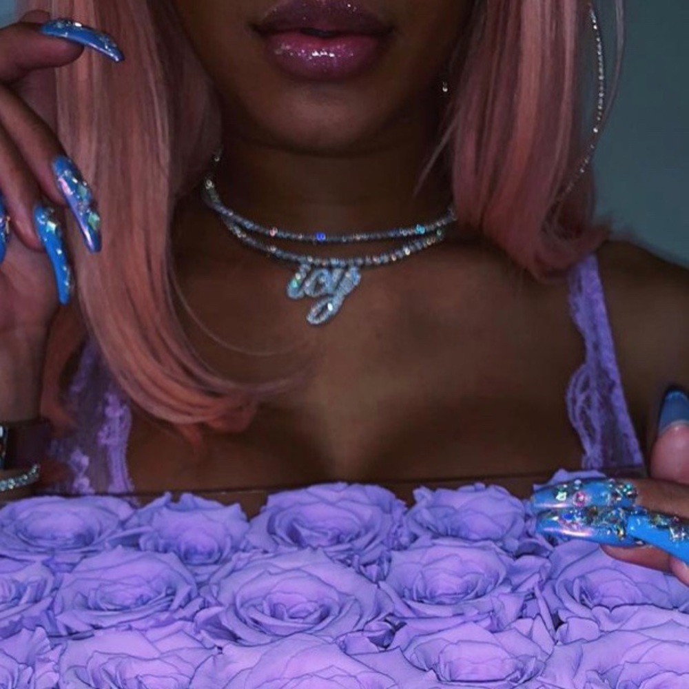 Saweetie’s Icy Necklace